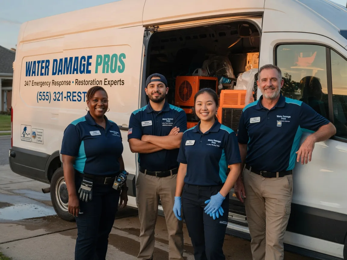 Water Damage Restoration company in Vinita, OK